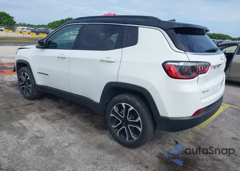 2024 Jeep Compass Limited z USA, uszkodzony, nr VIN 3C4NJDCN1RT596091